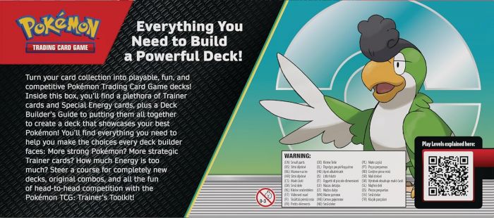 Колекційна карткова гра Pokemon: 2024 Trainer’s Toolkit