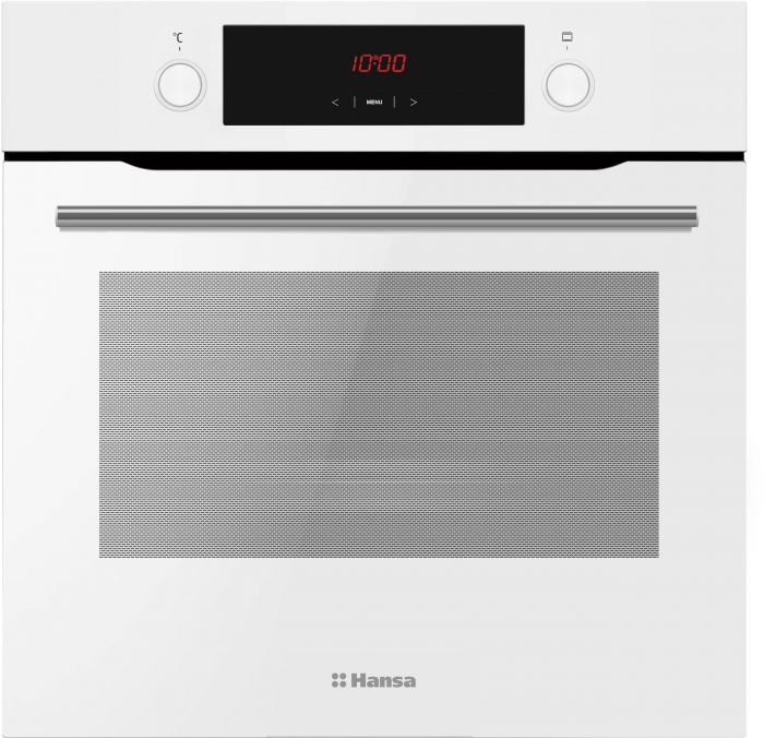 Комплект Hansa (духовка електрична + емальована газова поверхня), білий