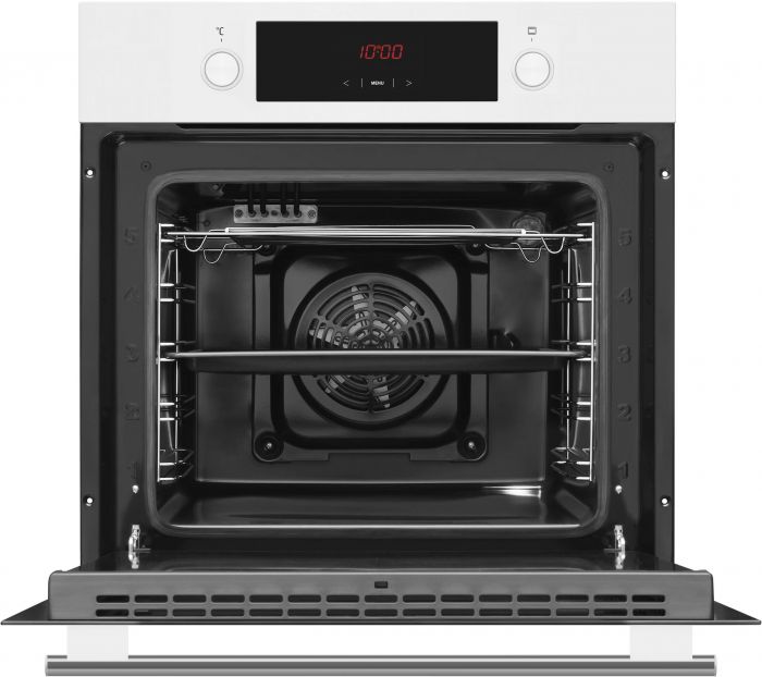 Комплект Hansa (духовка електрична + емальована газова поверхня), білий