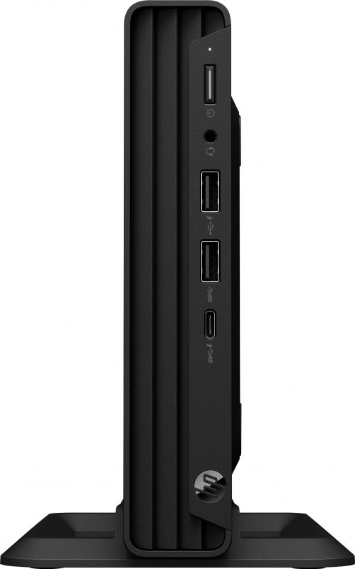 Комп'ютер персональний неттоп HP 260-G9 DM, Intel i3-1315U, 8GB, F256GB, UMA, WiFi, кл+м, Win11P