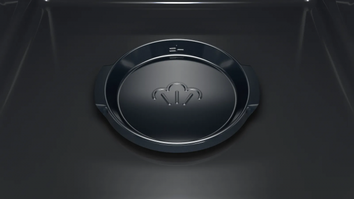 Духова шафа Bosch електрична, 76л, A, дисплей, конвекція, телескопічні направляючі,  белый