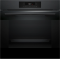 Духова шафа Bosch електрична, 76л, A, дисплей, конвекція, телескопічні направляючі (2 рівні),  чорний
