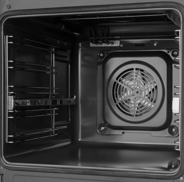 Комплект Hansa (духовка електрична + поверхня газ на склі), білий