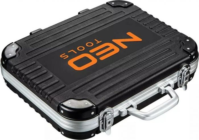 Набір інструментів Neo Tools, діелектричний, 108шт, для електрика 1000В, CrV, кейс