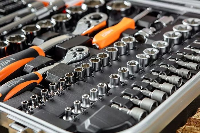 Набір інструментів Neo Tools, діелектричний, 108шт, для електрика 1000В, CrV, кейс