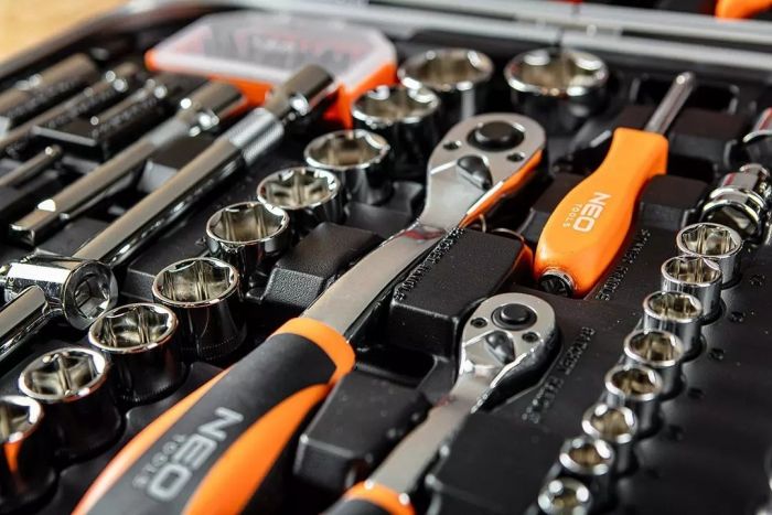 Набір інструментів Neo Tools, діелектричний, 108шт, для електрика 1000В, CrV, кейс