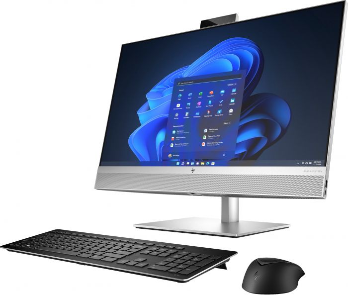 Комп'ютер персональний моноблок HP EliteOne 870-G9 27" QHD IPS AG, Intel i7-14700, 32GB, F1TB, UMA, WiFi, кл+м, 3р, Win11P