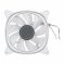 Корпусний вентилятор 2E GAMING Air Cool X Fan ACF120XB-ARGB, 120мм, 1200rpm, 3pin, 3pin +5VARGB, 20,4dBa, білий