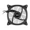 Корпусний вентилятор 2E GAMING Air Cool X Fan ACF120XB-ARGB, 120мм, 1200rpm, 3pin, 3pin +5VARGB, 20,4dBa, чорний