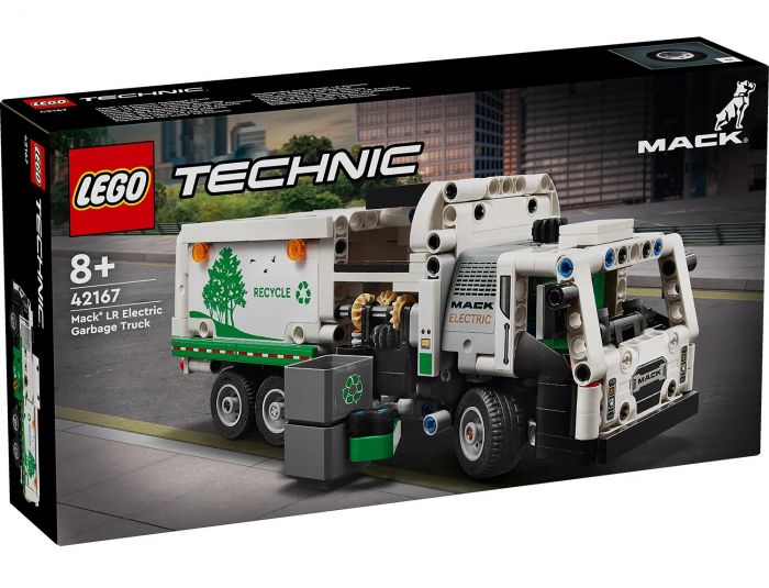 Конструктор LEGO Technic Сміттєвоз Mack® LR Electric