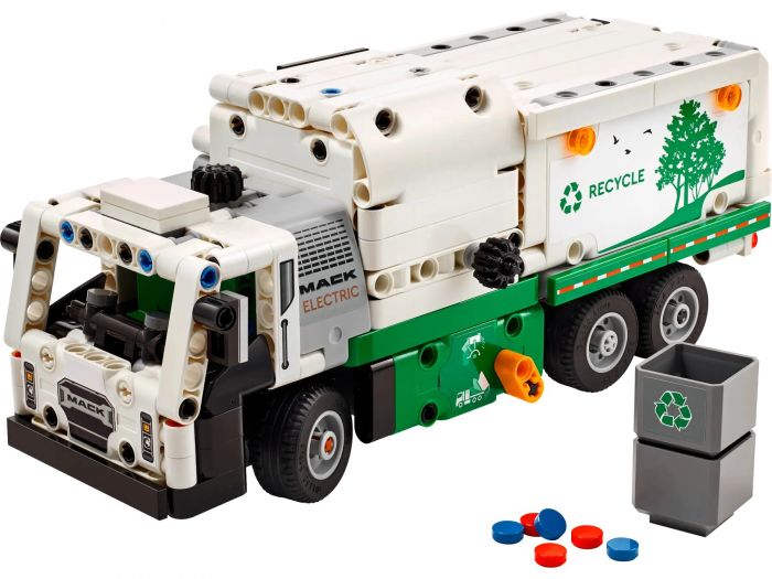 Конструктор LEGO Technic Сміттєвоз Mack® LR Electric