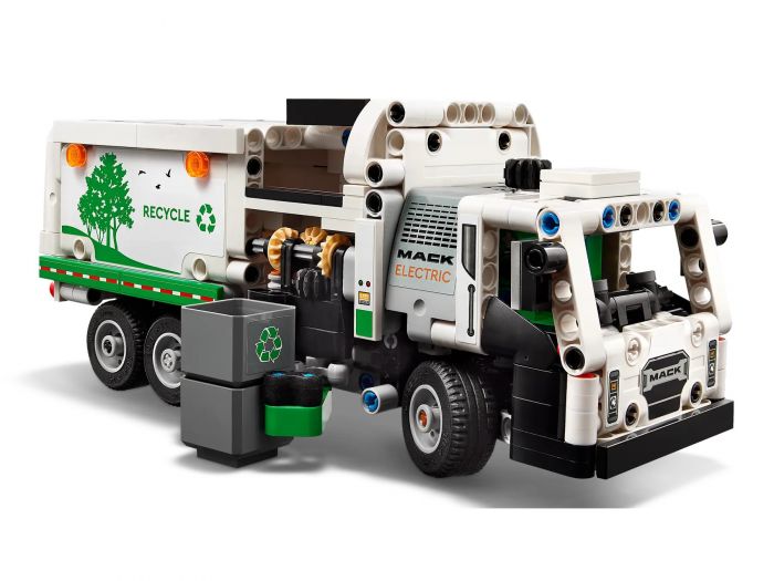 Конструктор LEGO Technic Сміттєвоз Mack® LR Electric