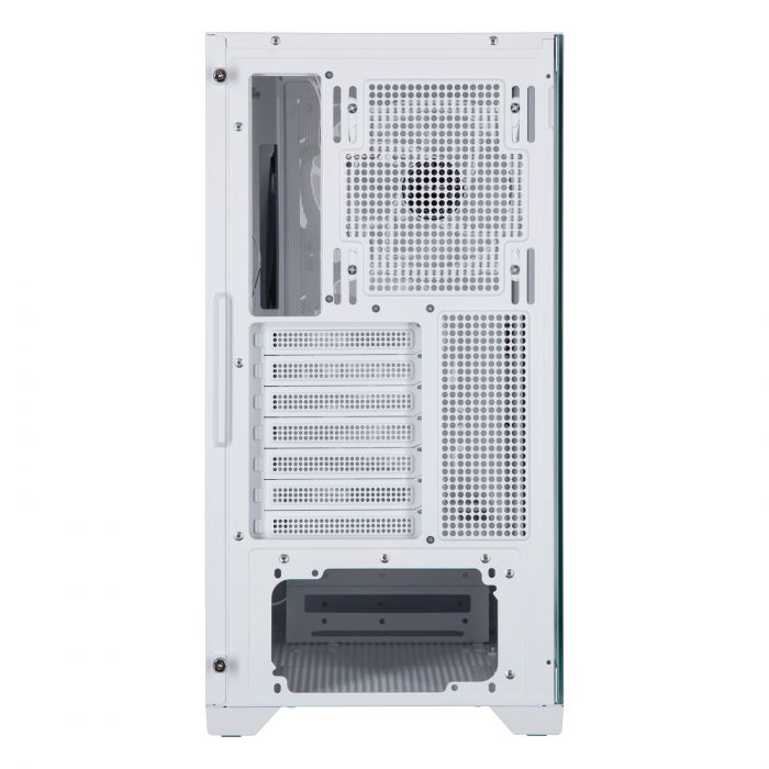 Корпус 2E GAMING Dominator Pro G2302W без БЖ 2xUSB3.0, 1xUSBType-C, 4x120мм ARGB, VGA 380мм, LCS ready, контролер з пультом, TG Side Panel, TG/Mesh Front panel, ATX, білий