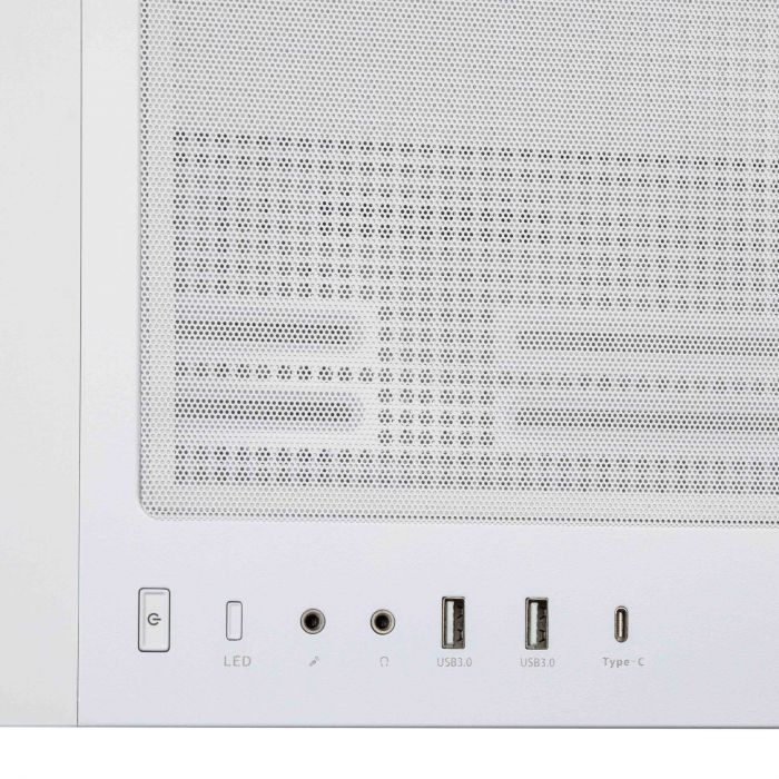 Корпус 2E GAMING Dominator Pro G2302W без БЖ 2xUSB3.0, 1xUSBType-C, 4x120мм ARGB, VGA 380мм, LCS ready, контролер з пультом, TG Side Panel, TG/Mesh Front panel, ATX, білий