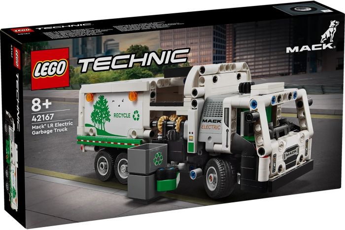 Конструктор LEGO Technic Сміттєвоз Mack® LR Electric