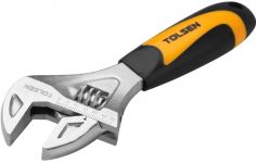 Ключ розвідний Tolsen Профі, робочий діапазон 0-30мм, 165мм, CrV