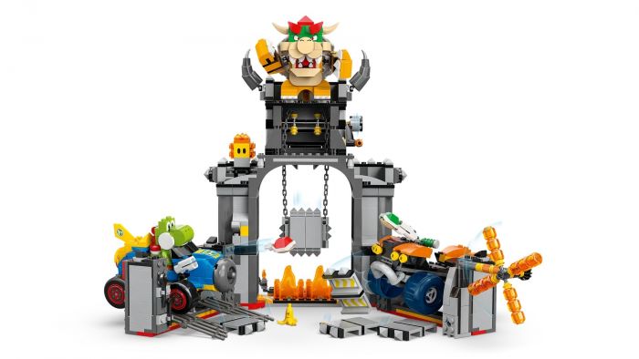 Конструктор LEGO Super Mario Mario Kart – Bowser та його замок