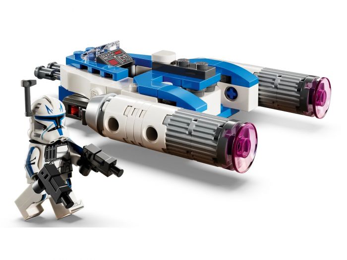 Конструктор LEGO Star Wars Мікровинищувач Y-Wing Капітана Рекса