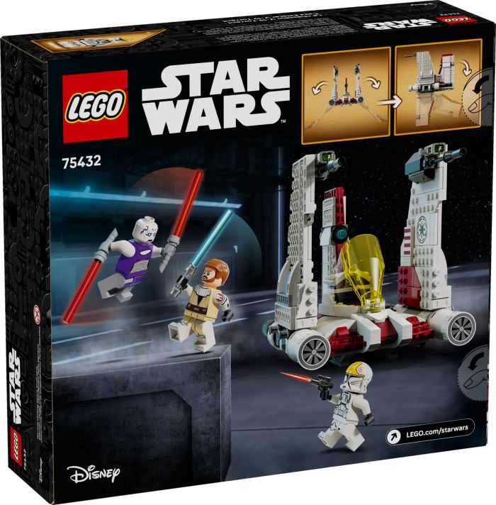 Конструктор LEGO Star Wars Зоряний винищувач V-19 «Потік»