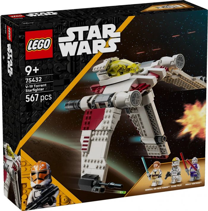 Конструктор LEGO Star Wars Зоряний винищувач V-19 «Потік»