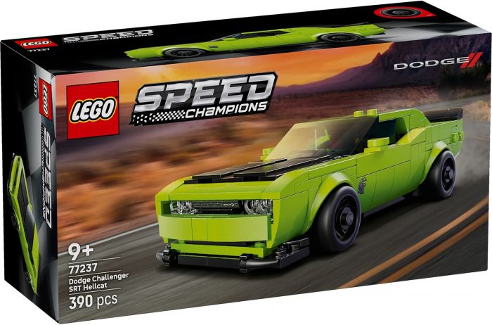 Конструктор LEGO Speed Champions  Спортивний автомобіль Dodge Challenger SRT Hellcat