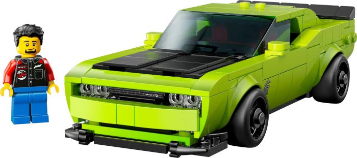 Конструктор LEGO Speed Champions  Спортивний автомобіль Dodge Challenger SRT Hellcat