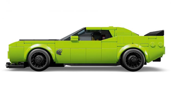 Конструктор LEGO Speed Champions  Спортивний автомобіль Dodge Challenger SRT Hellcat