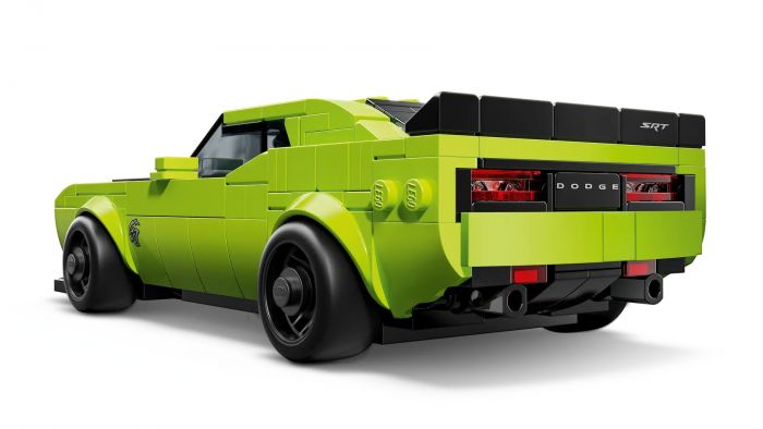 Конструктор LEGO Speed Champions  Спортивний автомобіль Dodge Challenger SRT Hellcat