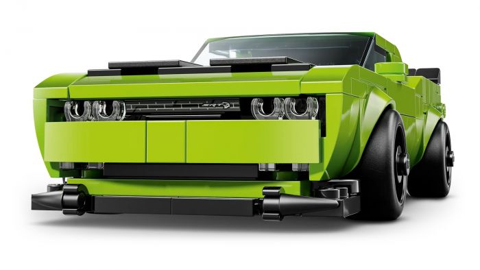 Конструктор LEGO Speed Champions  Спортивний автомобіль Dodge Challenger SRT Hellcat