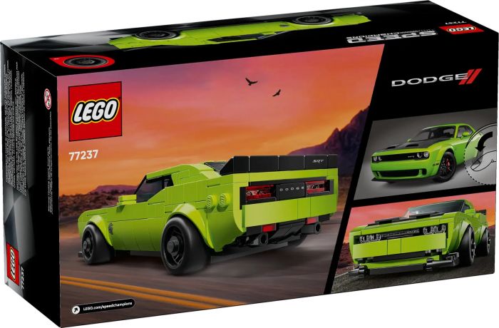 Конструктор LEGO Speed Champions  Спортивний автомобіль Dodge Challenger SRT Hellcat