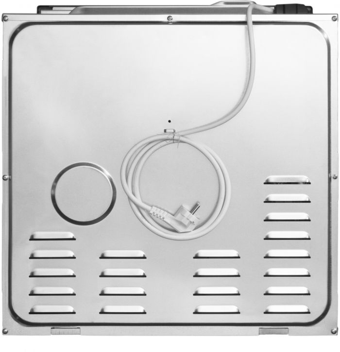 Духовка электр. Hansa, 60см, 65л, A,  гриль , емаль легкого очищення, диспл., нержавіюча сталь