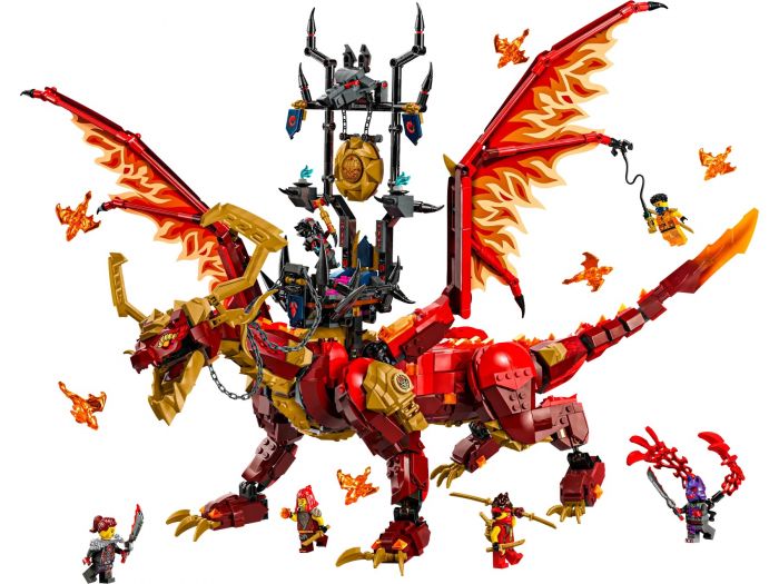 Конструктор LEGO Ninjago Першодракон руху