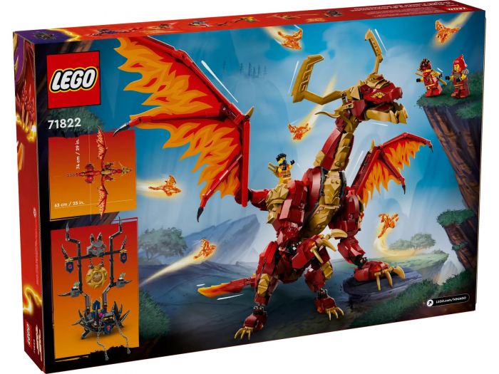 Конструктор LEGO Ninjago Першодракон руху