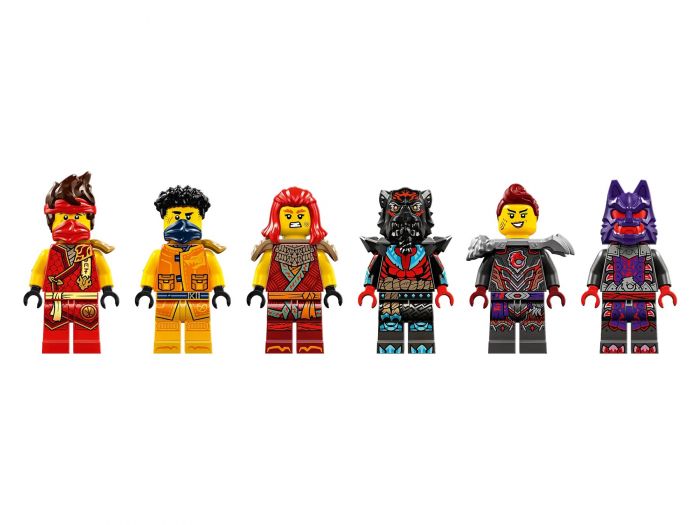 Конструктор LEGO Ninjago Першодракон руху