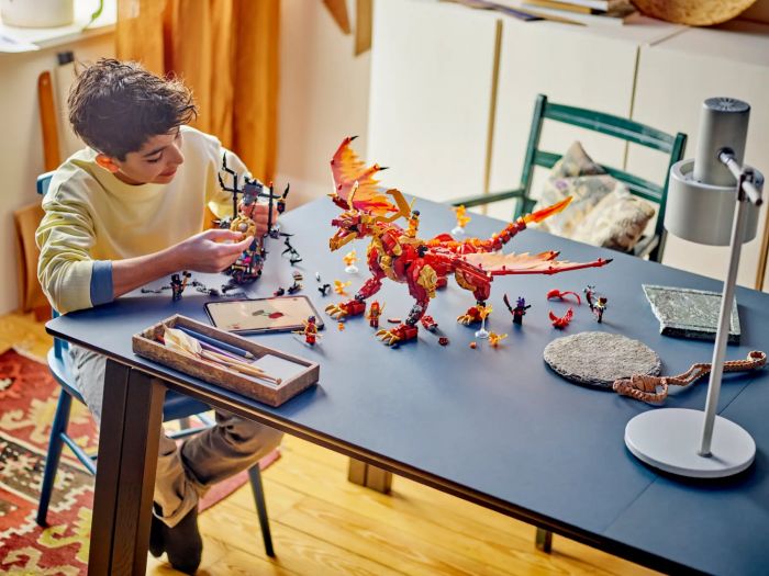 Конструктор LEGO Ninjago Першодракон руху