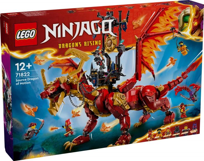 Конструктор LEGO Ninjago Першодракон руху