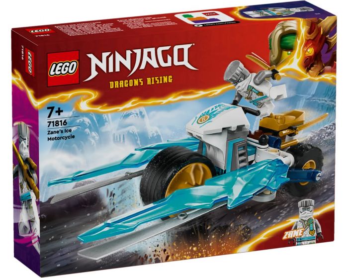 Конструктор LEGO Ninjago Крижаний мотоцикл Зейна