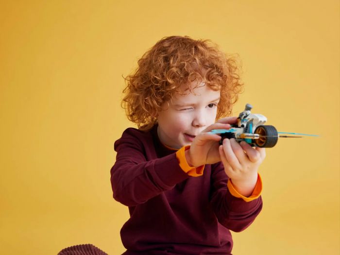 Конструктор LEGO Ninjago Крижаний мотоцикл Зейна