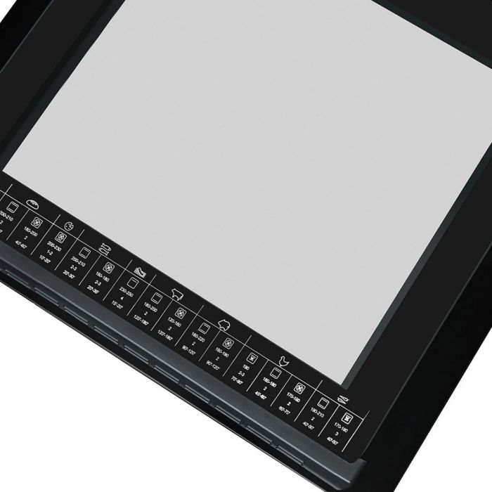 Духовка электр. Hansa, 60см, 62л, A,  гриль , емаль легкого очищення, чорний