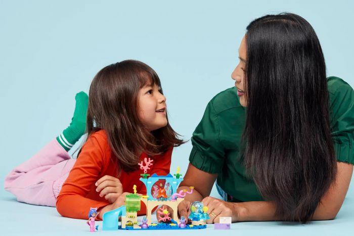 Конструктор LEGO Gabby's Dollhouse Акваріумні пригоди русалоньки Ґаббі