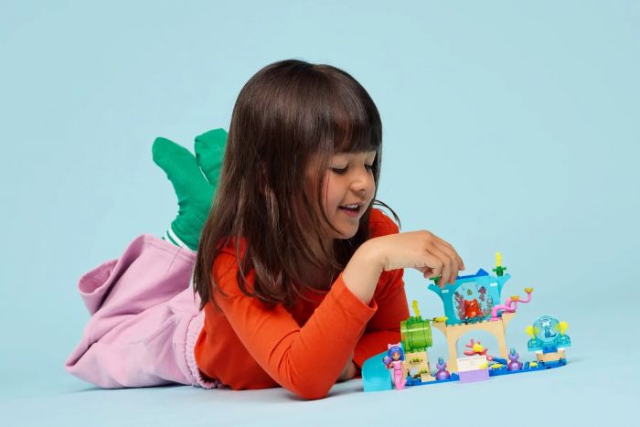 Конструктор LEGO Gabby's Dollhouse Акваріумні пригоди русалоньки Ґаббі