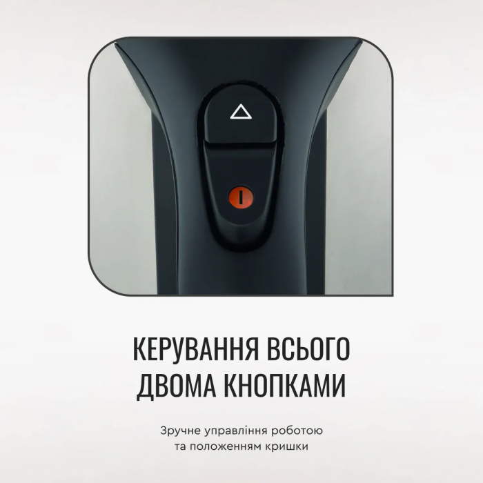 Електрочайник Tefal Express 2 1.7л, нерж. сталь, сірий