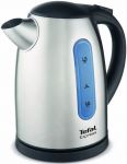 Електрочайник Tefal Express 2 1.7л, нерж. сталь, сірий