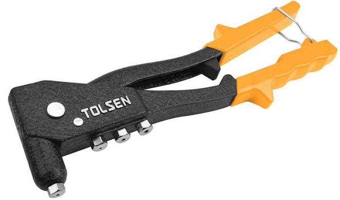 Заклепочник Tolsen, заклепки 2.4,3.2,4.0,4.8мм, 260мм