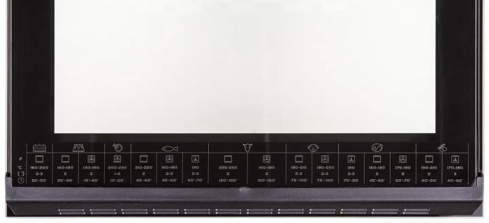 Плита Hansa електрична, 68л, 50x60см, білий