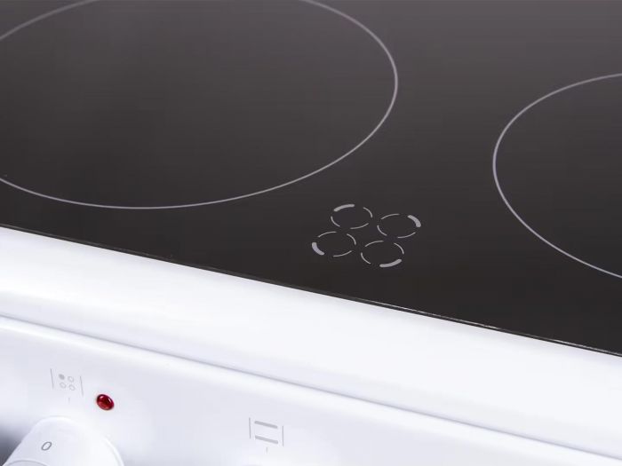 Плита Hansa електрична, 68л, 50x60см, білий