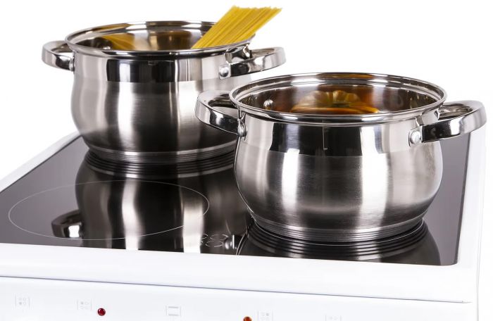 Плита Hansa електрична, 68л, 50x60см, білий