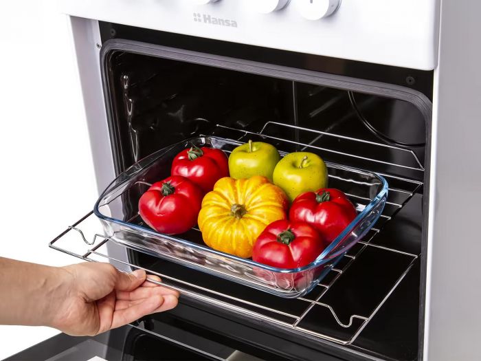 Плита Hansa електрична, 68л, 50x60см, білий