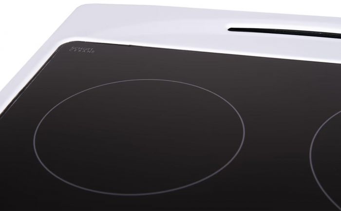 Плита Hansa електрична, 68л, 50x60см, білий