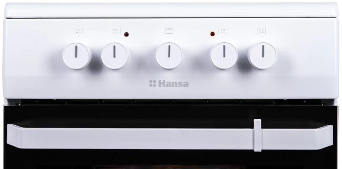 Плита Hansa електрична, 68л, 50x60см, білий